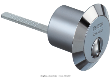 Preview: Außenzylinder ASSA ABLOY Zeiss IKON 45